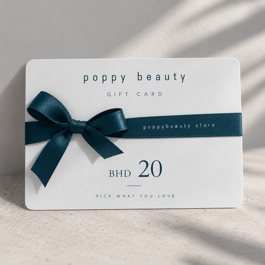 Poppy Beauty Gift Card