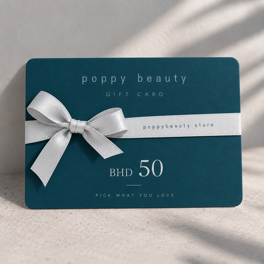 Poppy Beauty Gift Card