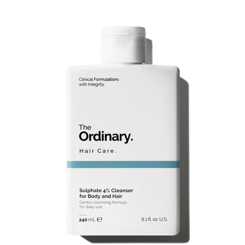 The Ordinary Sulphate 4% Cleanser for Body and Hair