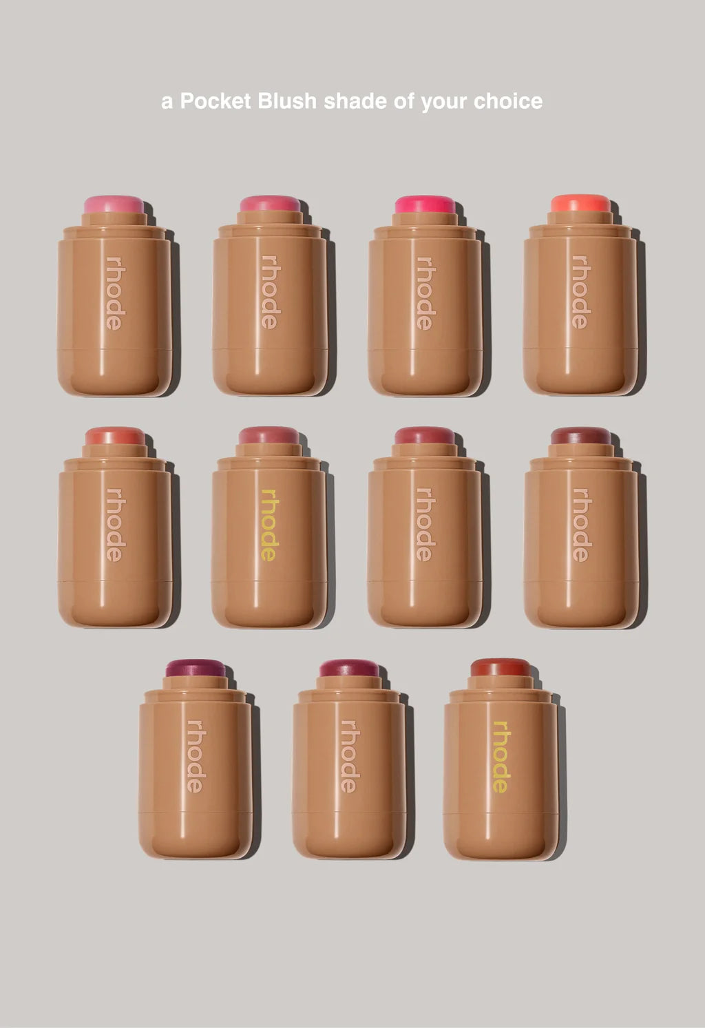 Rhode The Glam On + Off Set (pre-order)