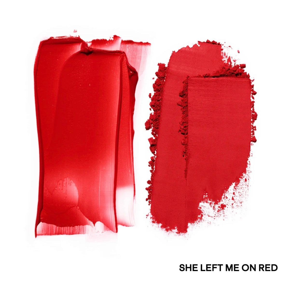 She left me on red (pre-order)