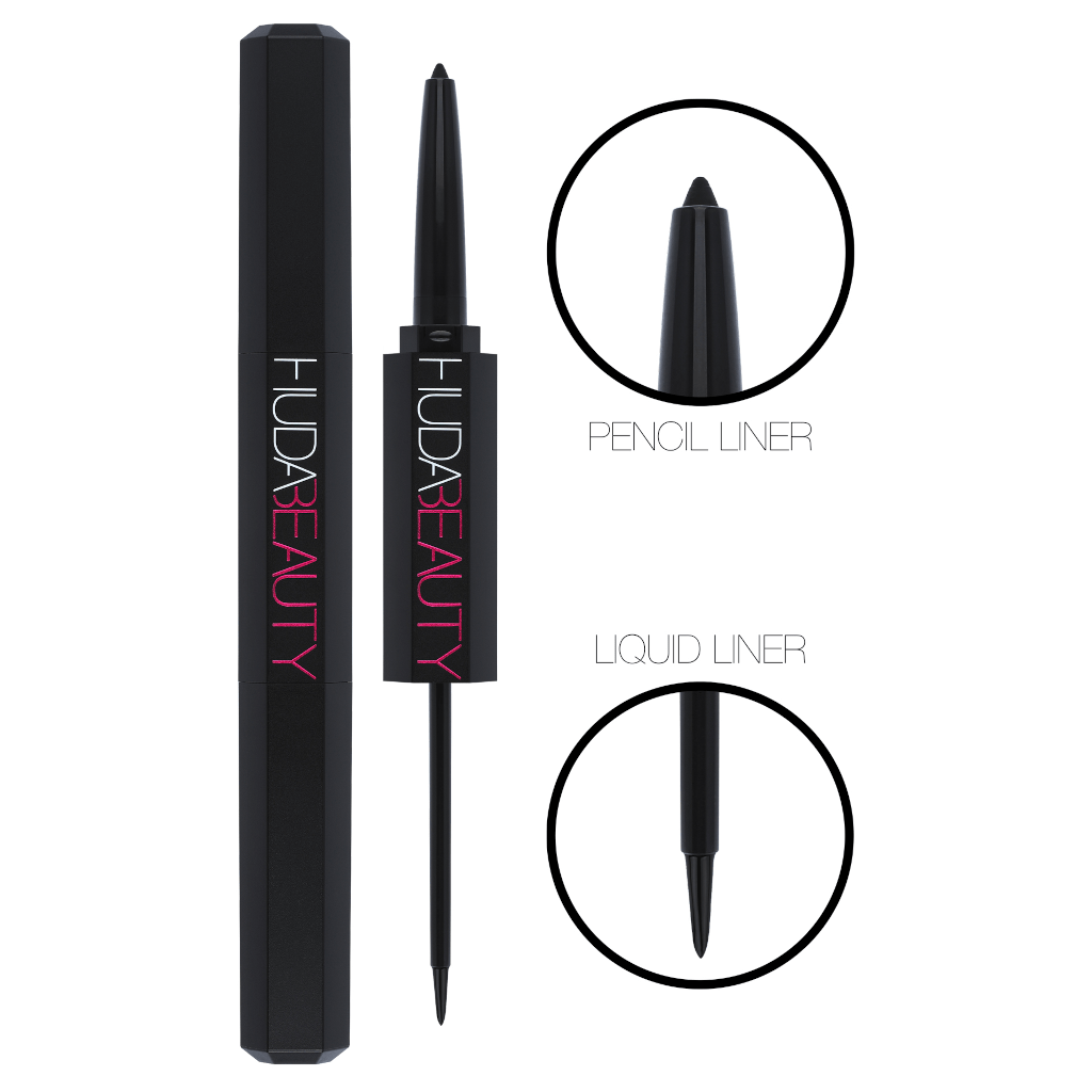 Huda Beauty Life Liner Duo Eyeliner Pencil & Liquid