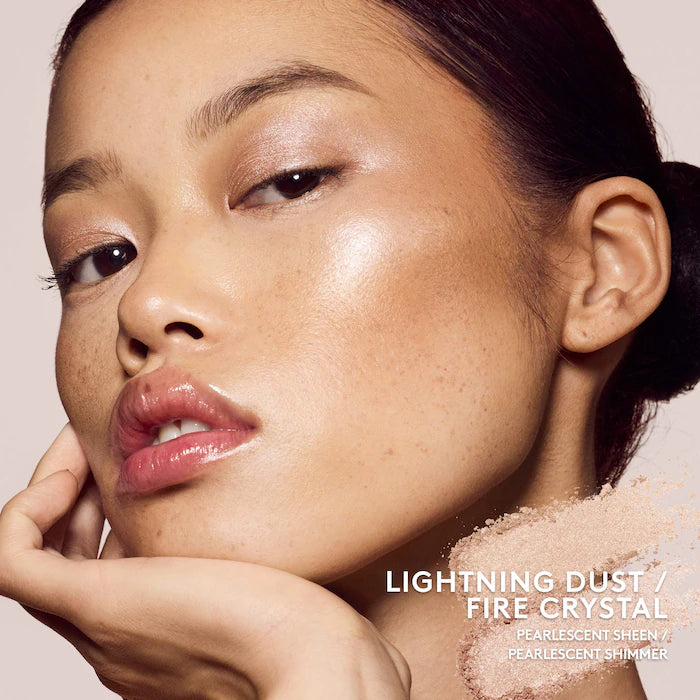 Lightning Dust/Fire Crystal