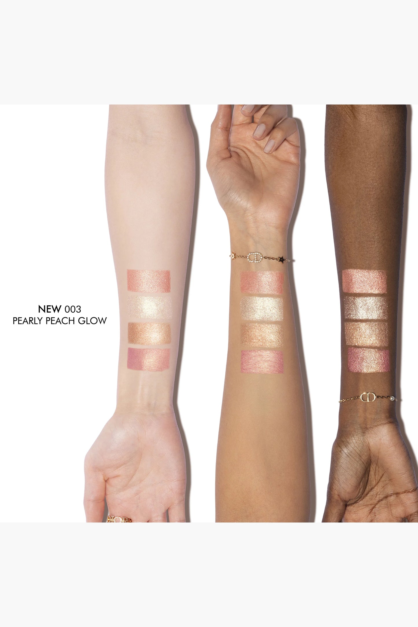 003 Pearly Peach Glow