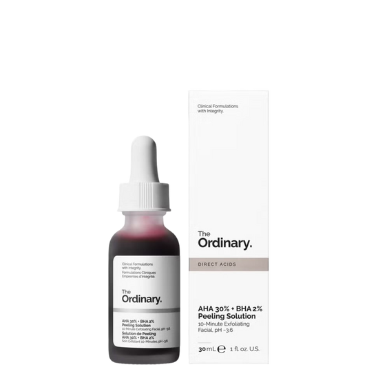 The Ordinary AHA 30% + BHA 2% Peeling Solution