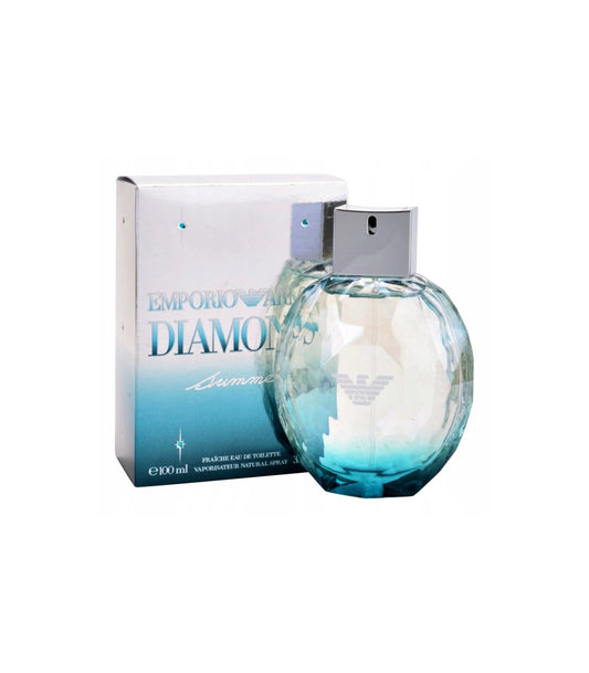 Emporio Armani Diamonds Summer Fraiche - Eau de Toilette