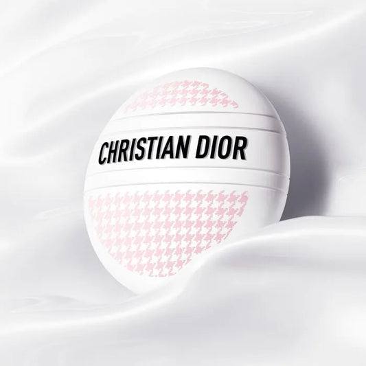 Dior Le Baume Limited Edition Multi-Use Revitalizing Balm - Pink Houndstooth Pattern