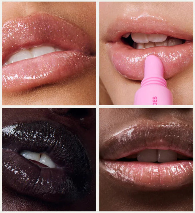 Jelly Bean - shimmery sheer pink