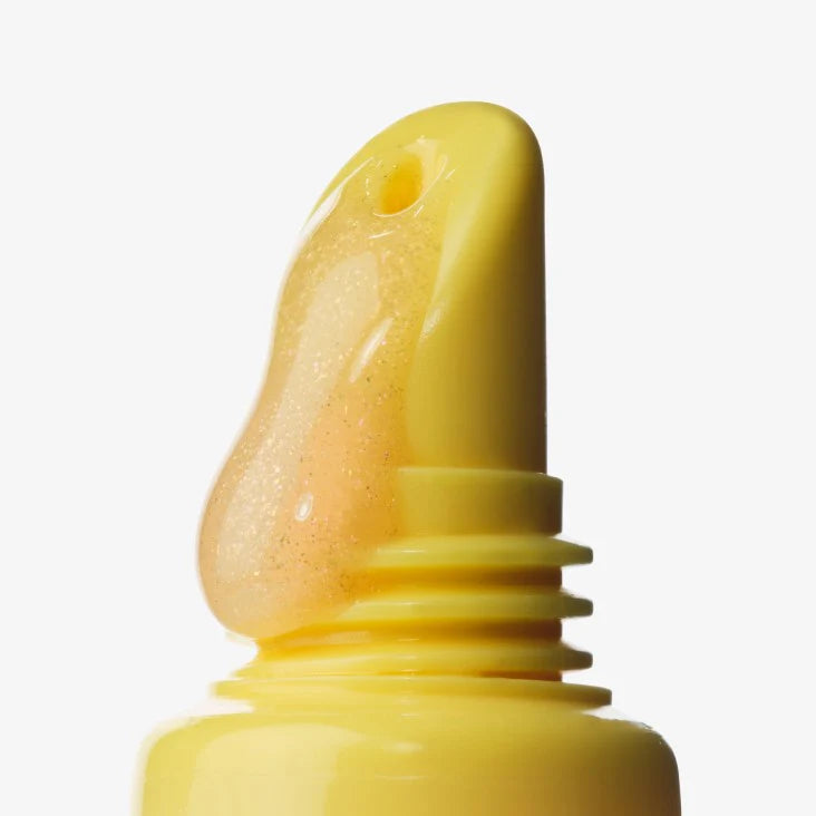 Lemontini - shimmery sheer gold