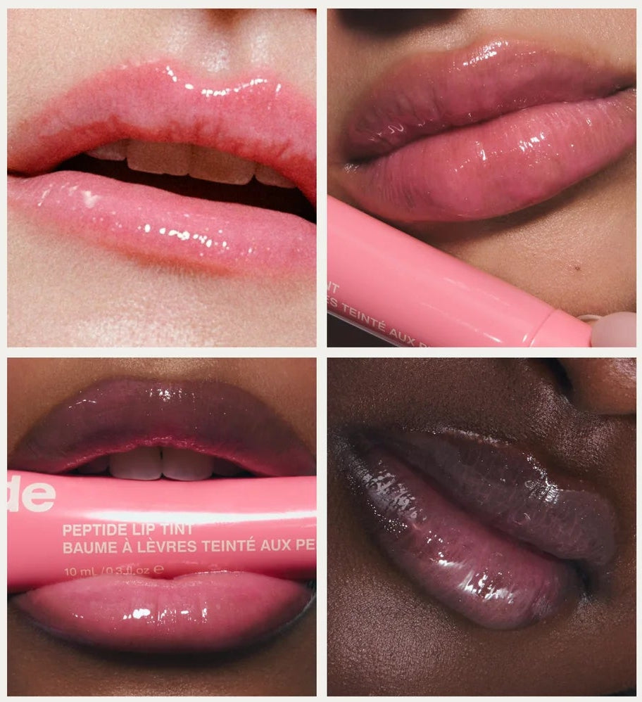 Sweet pea - pearly warm pink